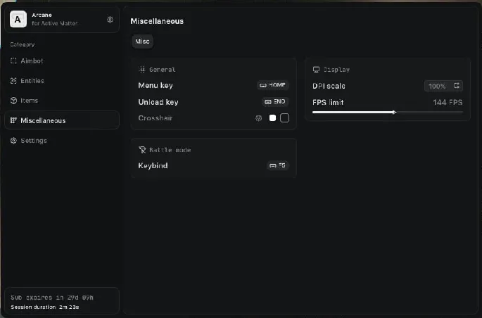ARCANE preview